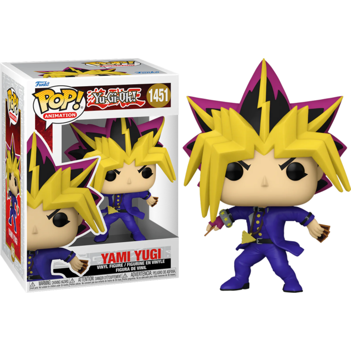 Funko Pop! Yu-Gi-Oh! - Yami Yugi (Demon Kingdom) #1451