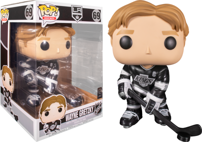 Funko Pop! NHL Hockey - Wayne Gretzky L.A. Kings 10" #69 - Real Pop Mania