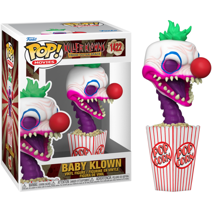 Killer klowns 2024 funko pop