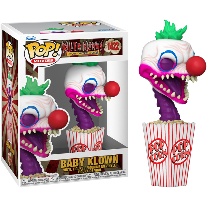 Funko Pop! Killer Klowns from Outer Space - Baby Klown #1422