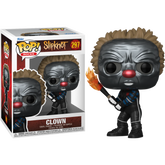 Funko Pop! Slipknot - Clown Metallic #297