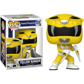 Funko Pop! Mighty Morphin Power Rangers - Yellow Ranger 30th Anniversary #1371