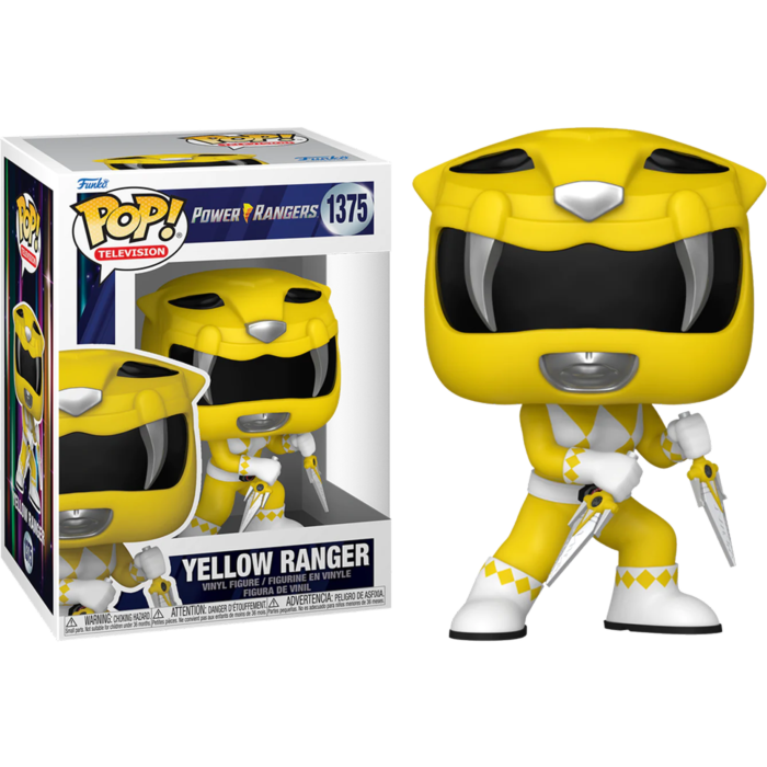 Funko Pop! Mighty Morphin Power Rangers - Yellow Ranger 30th Anniversary #1371