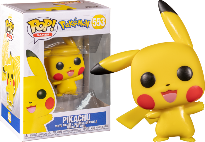 Funko Pop! Pokemon - Pikachu Waving #553 - Real Pop Mania
