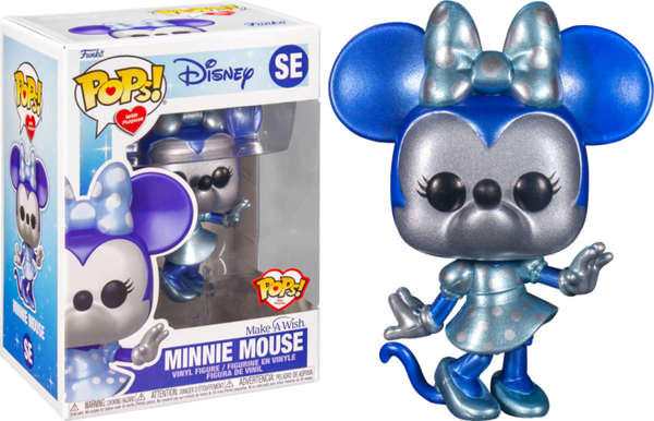 Funko Pop! Minnie Mouse - Disney MAKE A WISH - Efecto metalizado