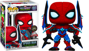 Funko Pop! Marvel Mech Strike: Monster Hunters - Spider-Man #997 - Chase Chance