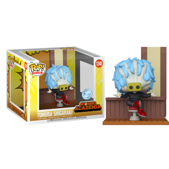 Funko Pop! My Hero Academia - Tomura Shigaraki Hideout Deluxe #1248