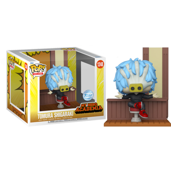 Funko Pop! My Hero Academia - Tomura Shigaraki Hideout Deluxe #1248