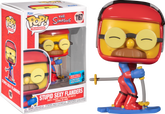 Funko Pop! The Simpsons - Stupid Sexy Flanders #1167 (2021 Festival of Fun Convention Exclusive) - Real Pop Mania