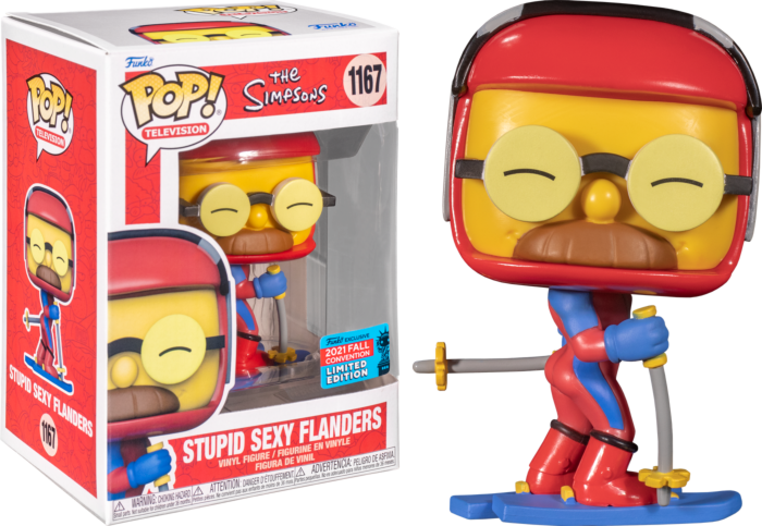 Funko Pop! The Simpsons - Stupid Sexy Flanders #1167 (2021 Festival of Fun Convention Exclusive)