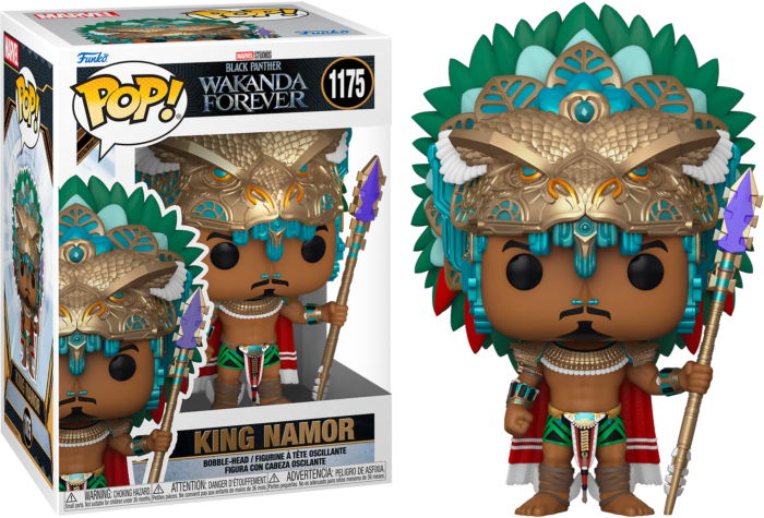 Funko Pop! Black Panther 2: Wakanda Forever - King Namor #1175 - Real Pop Mania