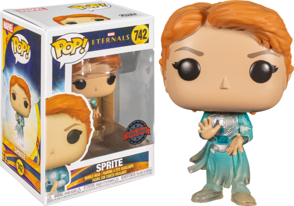 Funko Pop! Eternals (2021) - Sprite Transforming #742