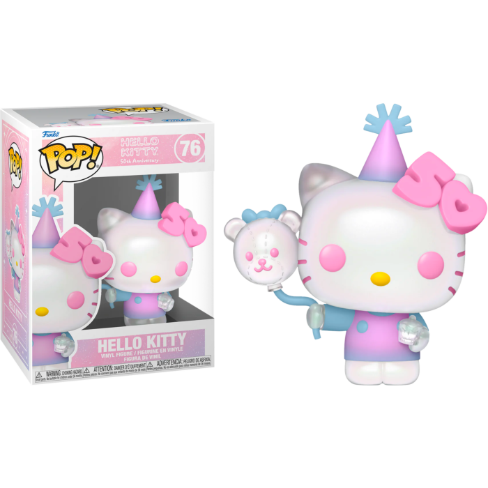 Funko Pop! Hello Kitty: 50th Anniversary - Hello Kitty (with Balloon) #76