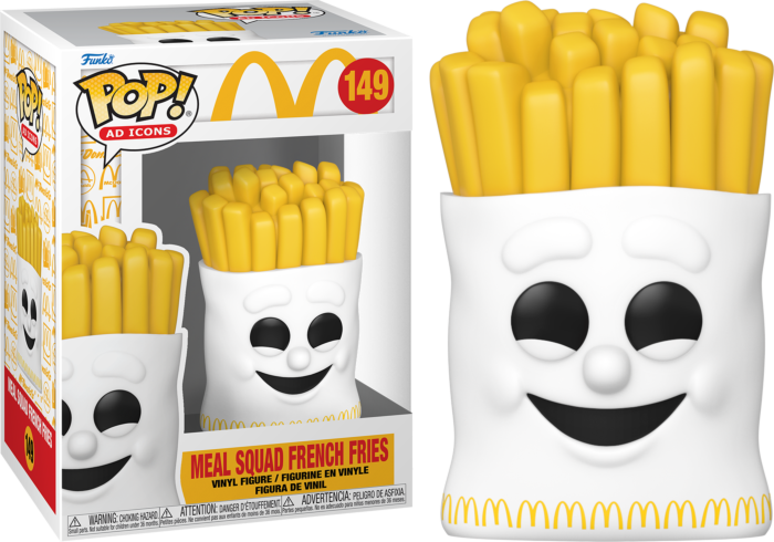 Funko Pop! McDonald’s - Meal Squad - Bundle (Set of 3)