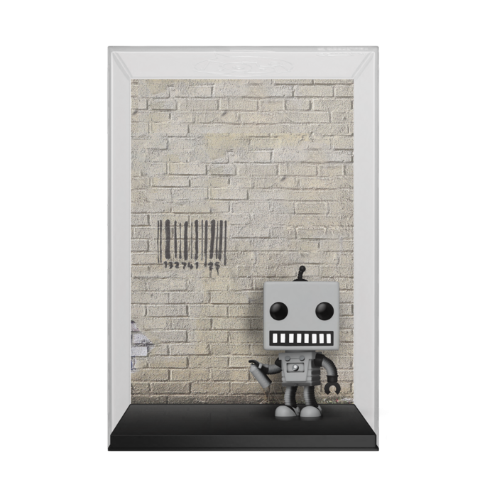 Funko Pop! Art Cover - Brandalised - Tagging Robot by Banksy #02