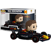 Funko Pop! Rides - Formula 1 - Max Verstappen Oracle Red Bull Racing #307