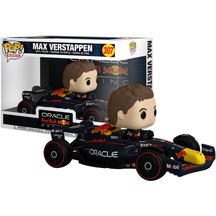 Funko Pop! Rides - Formula 1 - Max Verstappen Oracle Red Bull Racing #307