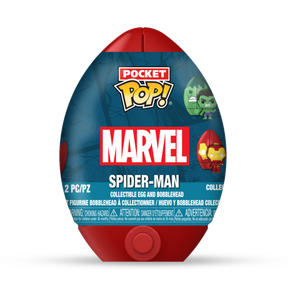 Funko Pop! Marvel: The Avengers - Pocket Pop! Vinyl Figure in Easter Egg (Display of 12 Units)