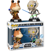 Funko Pop! Star Wars: The Clone Wars - Jar Jar Binks vs General Grievous - 2-Pack