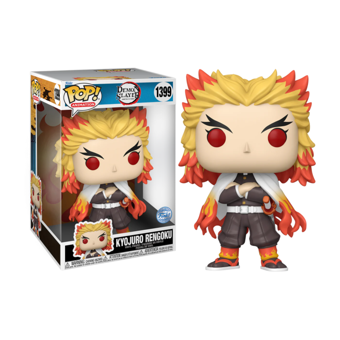 Funko Pop! Demon Slayer - Kyojuro Rengoku 10" Jumbo #1399