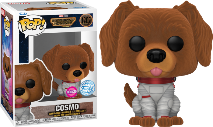 Funko Pop! Guardians of the Galaxy Vol. 3 - Cosmo Flocked #1207