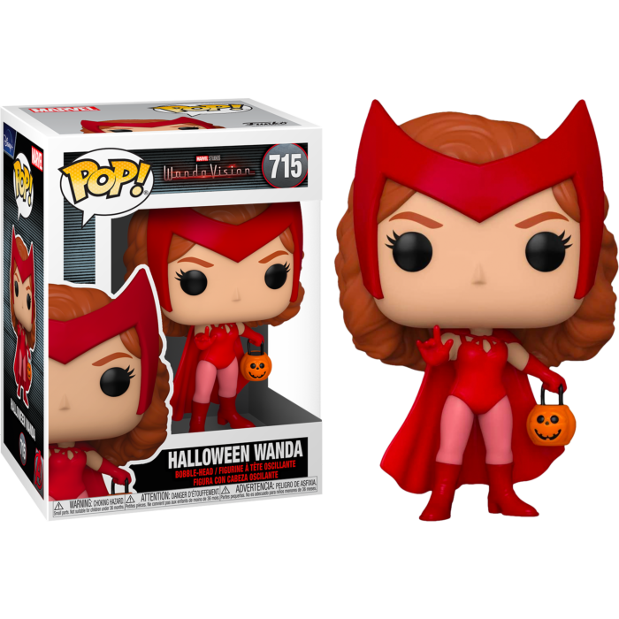 Funko Pop WandaVision Halloween Wanda 715