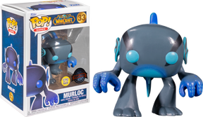 Funko Pop! World of Warcraft - Murloc Glow in the Dark Blizzard 30th Anniversary #33