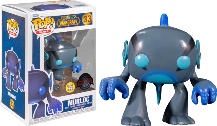 Funko Pop! World of Warcraft - Murloc Glow in the Dark Blizzard 30th Anniversary #33 - Real Pop Mania