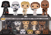 Funko Pop! Star Wars - Darth Vader, Stormtrooper, Chewbacca, Princess Leia & Luke Skywalker 5-Pack (2022 Galactic Convention Exclusive) - Real Pop Mania