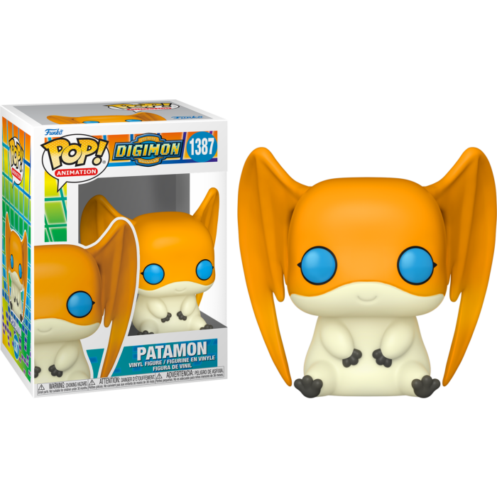 Funko Pop! Digimon - Patamon #1387