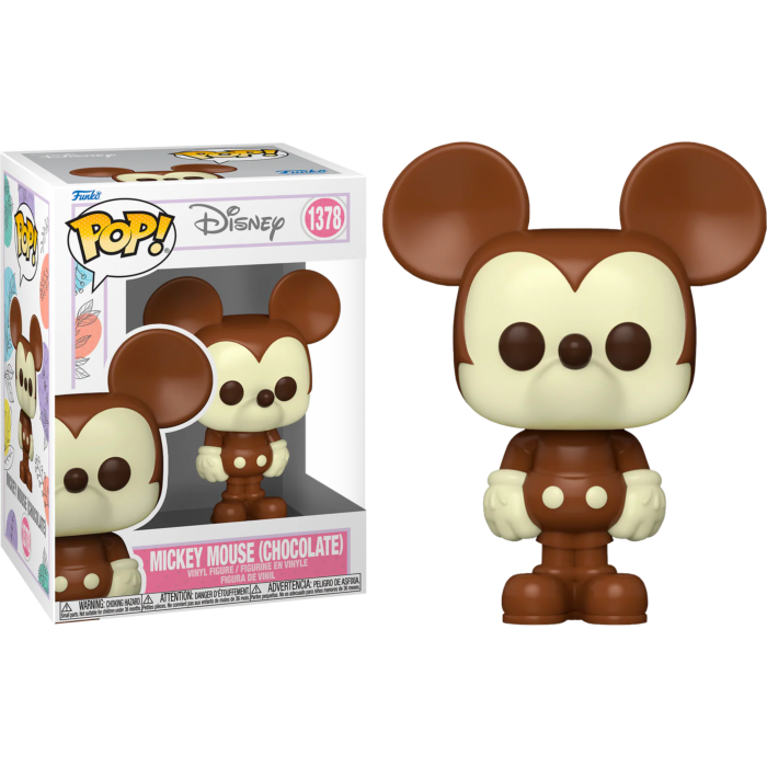 Funko Pop! Disney - Mickey Mouse (Chocolate) #1378