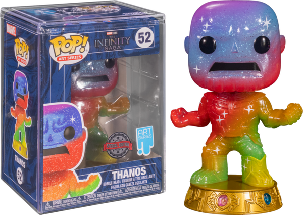Funko Pop! Thanos & Gamora フィギュアセット Funko Pop! Avengers 4: Endgame - Thanos Infinity Stones