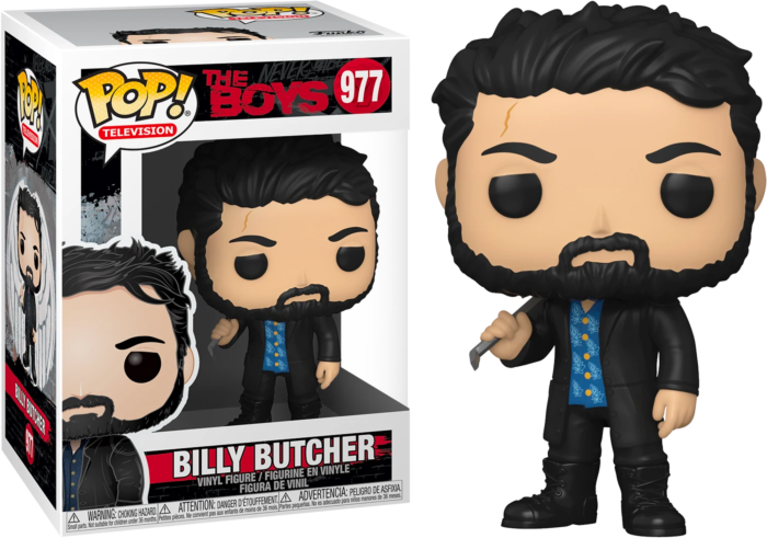 Funko Pop! The Boys - Billy Butcher #977 - Real Pop Mania