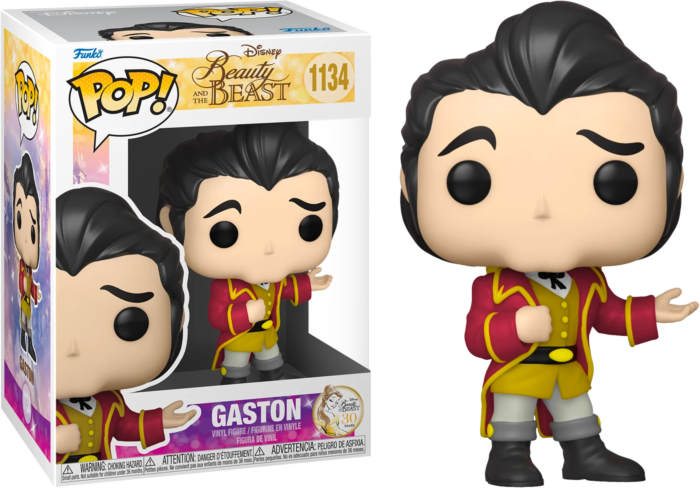 Funko Pop! Beauty and the Beast - Formal Gaston 30th Anniversary #1134