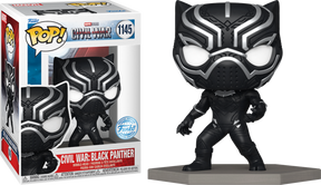 Funko Pop! Captain America: Civil War - Black Panther Build-A-Scene #1145