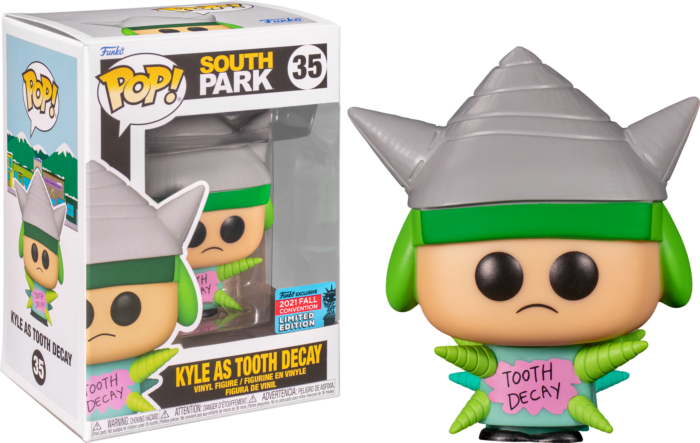 Funko Pop! South Park - Kyle as Tooth Decay #35 (2021 Festival of Fun Convention Exclusive)