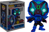 Funko Pop! DC Comics - Blue Beetle Dia de los Muertos Glow in the Dark #410 - Real Pop Mania