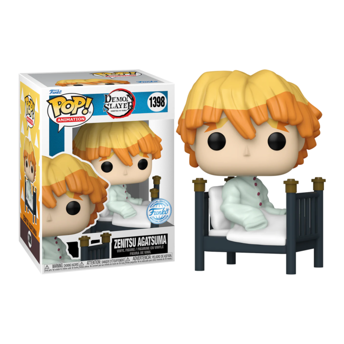 Funko Pop! Demon Slayer - Zenitsu Agatsuma Recovering #1398