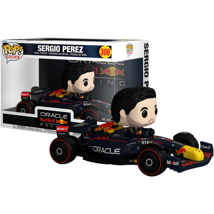 Funko Pop! Rides - Formula 1 - Sergio Perez Oracle Red Bull Racing #306