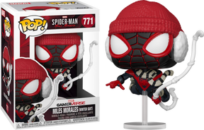 Funko Pop! Marvel's Spider-Man: Miles Morales - Miles Morales in Winter Suit #771