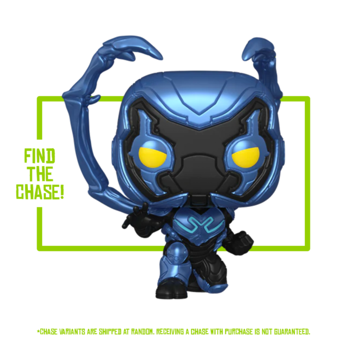 Funko Pop! Blue Beetle (2023) - Blue Beetle #1403 - Chase Chance