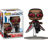 Funko Pop! Captain America: Civil War Falcon Build-A-Scene #1152