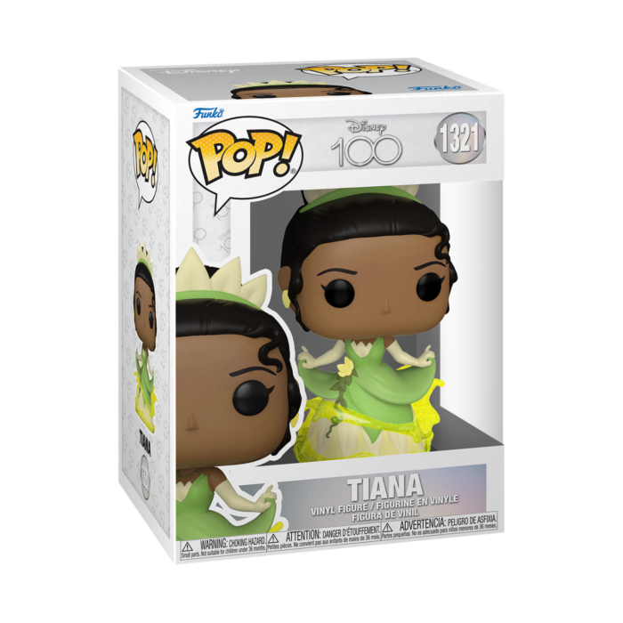 Funko Pop! The Princess and the Frog (2009) - Tiana Disney 100th #1321