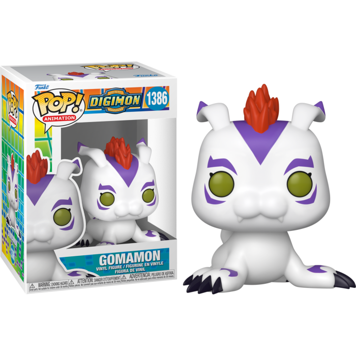 Funko Pop! Digimon - Gomamon #1386