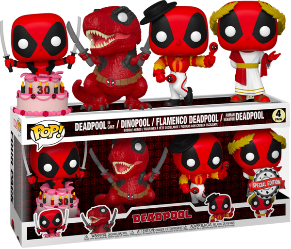 Deadpool christmas pop 2025