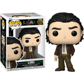 Funko Pop! Loki (2021) - Loki in Jacket #1312