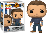 Funko Pop! Jurassic World: Dominion - Owen Grady #1208 - Real Pop Mania