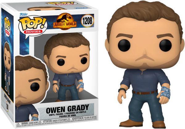 Funko pop jurassic outlet world