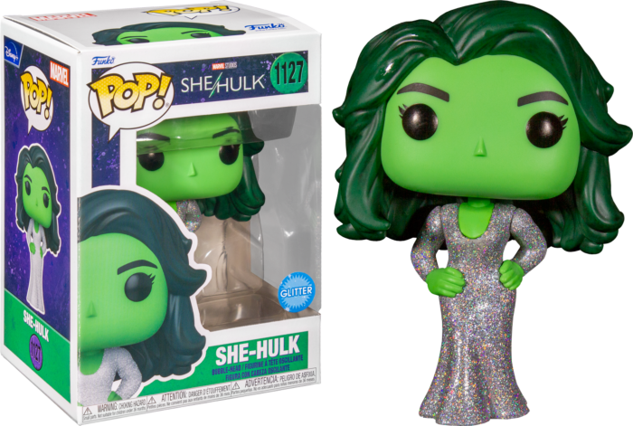 Funko Pop! She-Hulk (2022) - She-Hulk in Gala Dress Diamond Glitter #1127