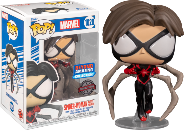 Funko Pop! Spider-Man - Spider-Woman Mattie Franklin Year of the Spider #1020 - Real Pop Mania